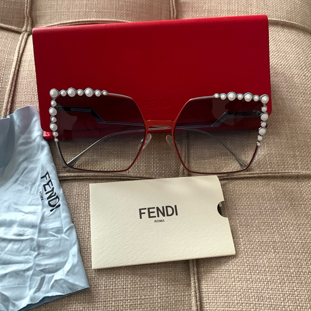 Authentic Fendi sunglasses